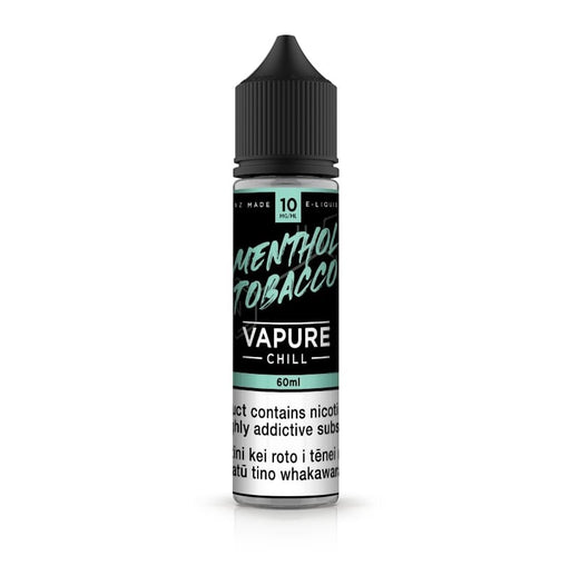 VAPURE Menthol Tobacco (Perfectly Mint) | Zero Nicotine | Vape Juice - NZ Vapez 