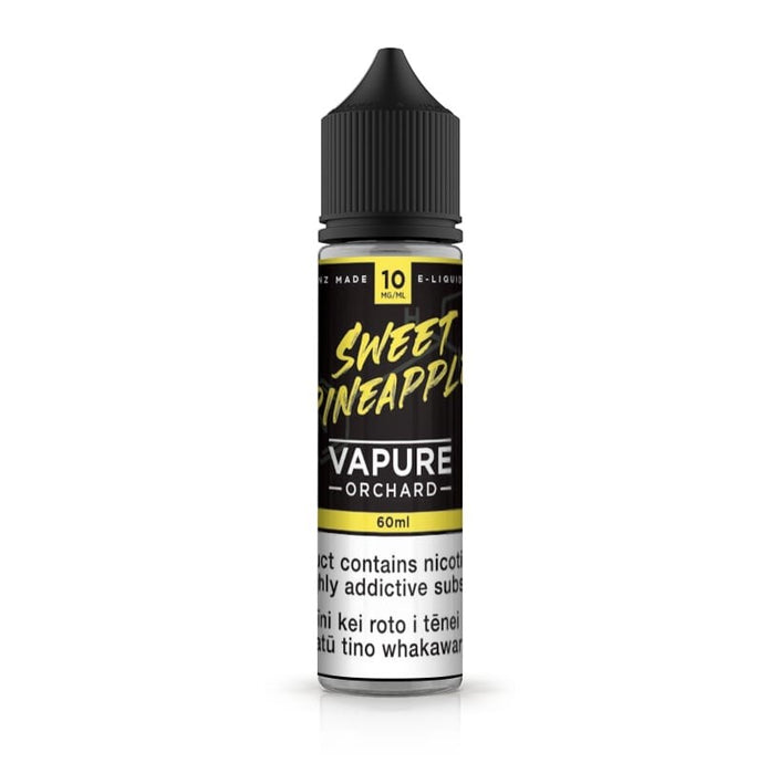 Sweet Pineapple by VAPURE Freebase - NZ Vapez 