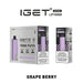 IGET EDGE 10000 PUFFS STARTER KIT - NZ Vapez 