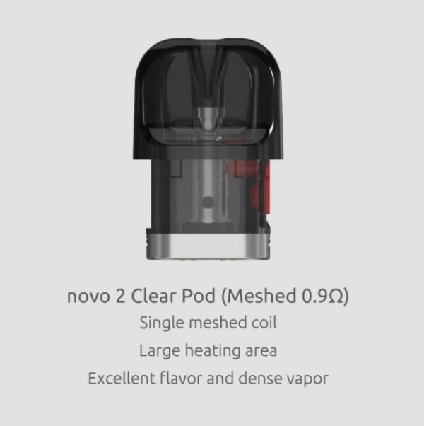 Smok Novo 2 Clear Pods - NZ Vapez 