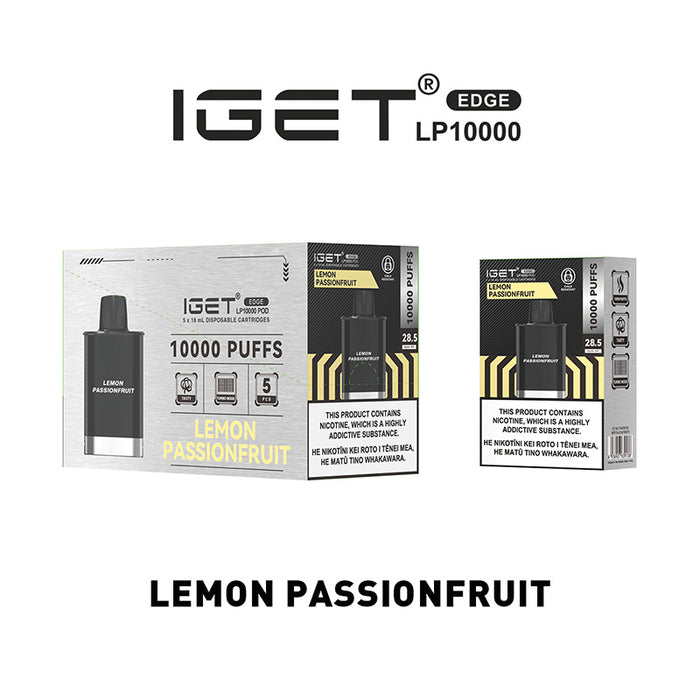 IGET EDGE 10000 PUFF PODS - NZ Vapez 