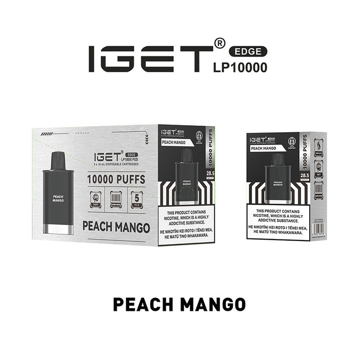 IGET EDGE 10000 PUFF PODS - NZ Vapez 