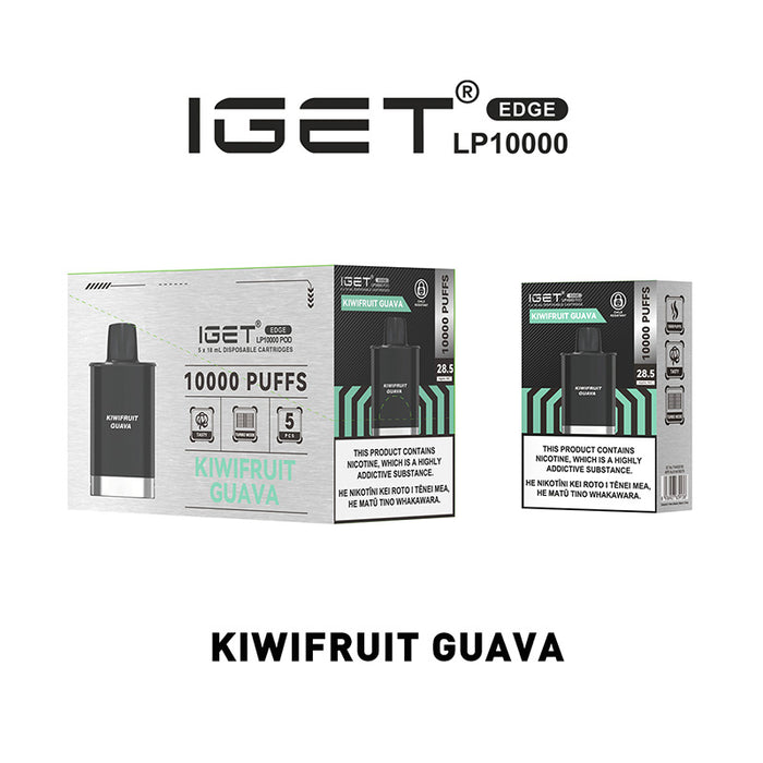 IGET EDGE 10000 PUFF PODS - NZ Vapez 