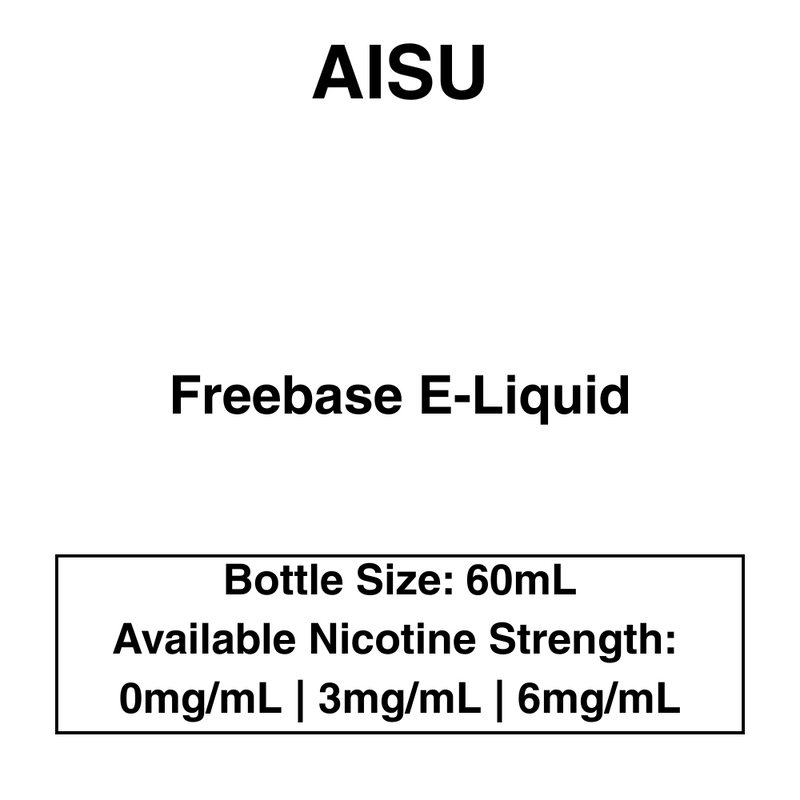 AISU by ZAP! Juice 60ml | 3mg - NZ Vapez 