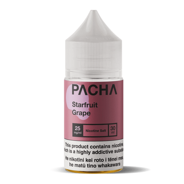 Pachamama Salts - Starfruit Grape - NZ Vapez 