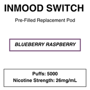 INMOOD Switch Replacement Pods -26mg (4%) - NZ Vapez 