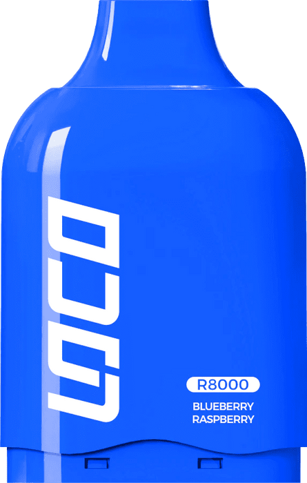 Loco R8000 Blueberry Raspberry - NZ Vapez 