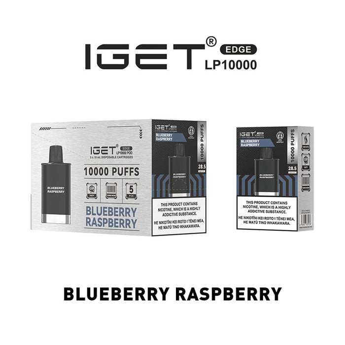 IGET EDGE 10000 PUFF PODS - NZ Vapez 