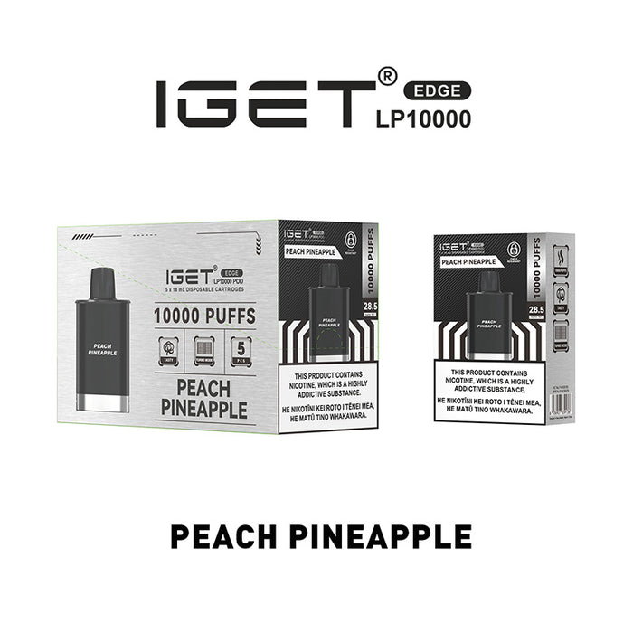 IGET EDGE 10000 PUFF PODS - NZ Vapez 