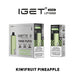 IGET EDGE 10000 PUFFS STARTER KIT - NZ Vapez 