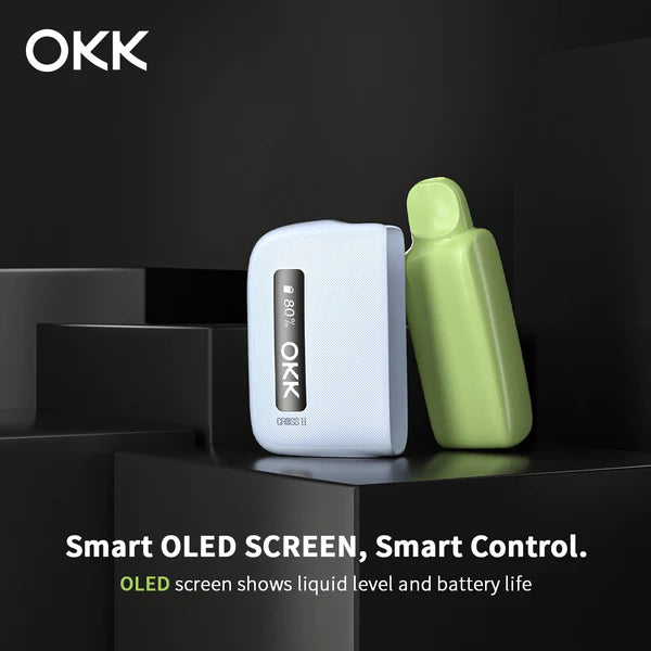 OKK CROSS 2 DEVICE (new!) - NZ Vapez 