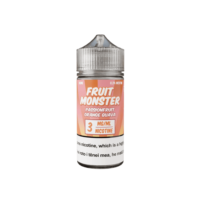 Fruit Monster - Passionfruit Orange Guava - NZ Vapez 