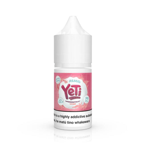 Yeti | Passionfruit Lychee  | Salts - NZ Vapez 