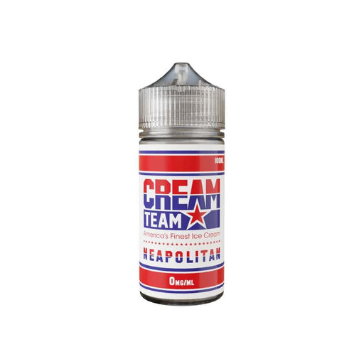 Cream Team | Strawberry Chocolate (Neapolitan) - NZ Vapez 