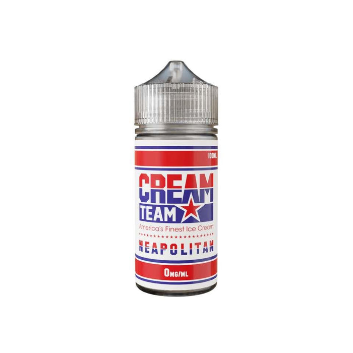 Cream Team | Strawberry Chocolate (Neapolitan) - NZ Vapez 