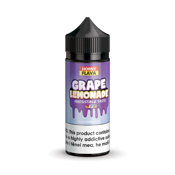 Grape Lemonade-Horny Flava - NZ Vapez 