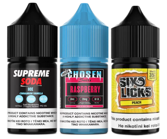 Nicotine Salts eliquid