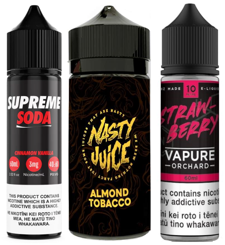 Freebase eliquid