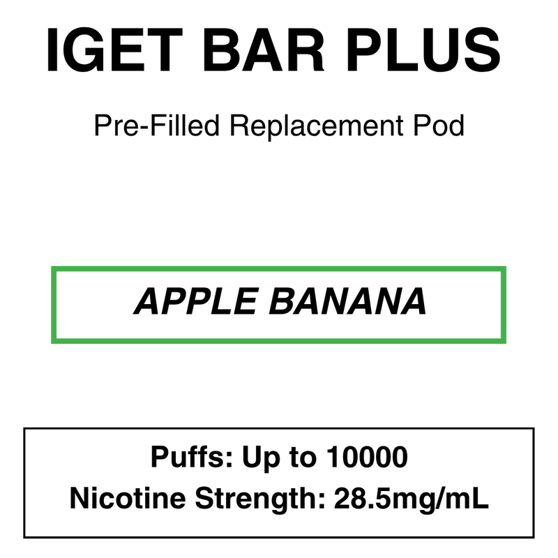 IGET BAR PLUS POD 3.0 | 10000 Puffs (New!) - NZ Vapez 