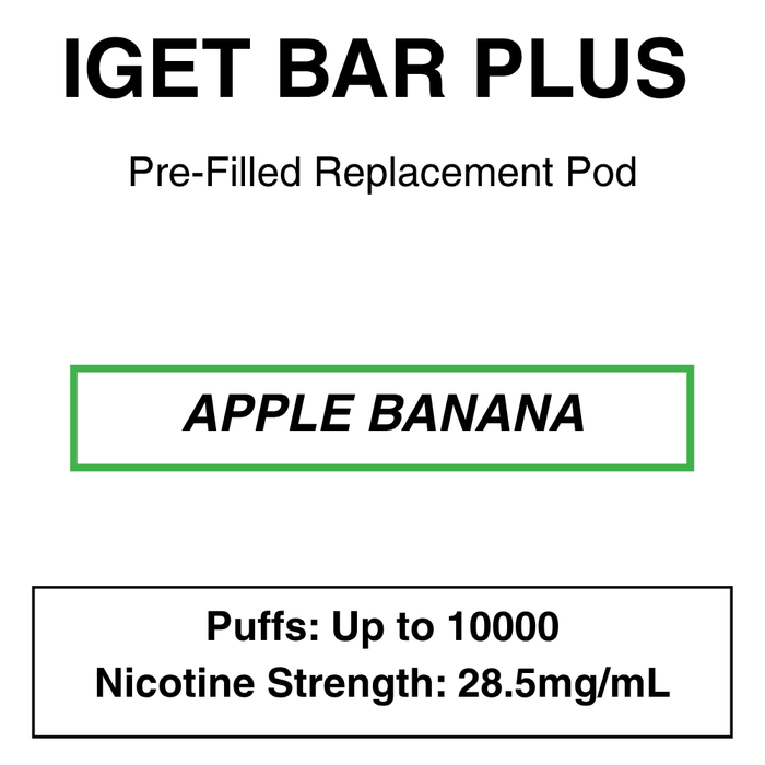 IGET BAR PLUS POD 3.0 | 10000 Puffs (New!) - NZ Vapez 