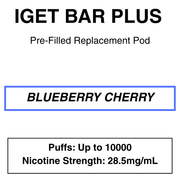 IGET BAR PLUS POD 3.0 | 10000 Puffs (New!) - NZ Vapez 
