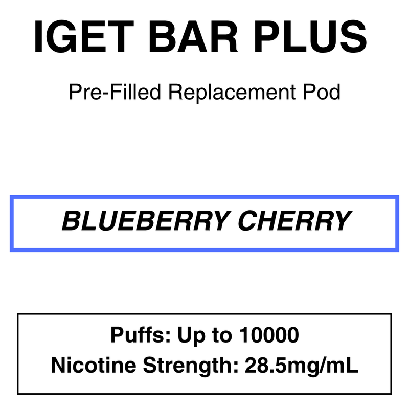 IGET BAR PLUS POD 3.0 | 10000 Puffs (New!) - NZ Vapez 