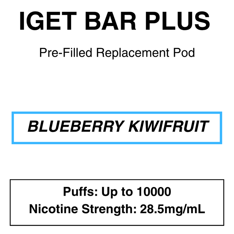 IGET BAR PLUS POD 3.0 | 10000 Puffs (New!) - NZ Vapez 