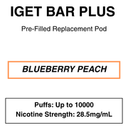 IGET BAR PLUS POD 3.0 | 10000 Puffs (New!) - NZ Vapez 