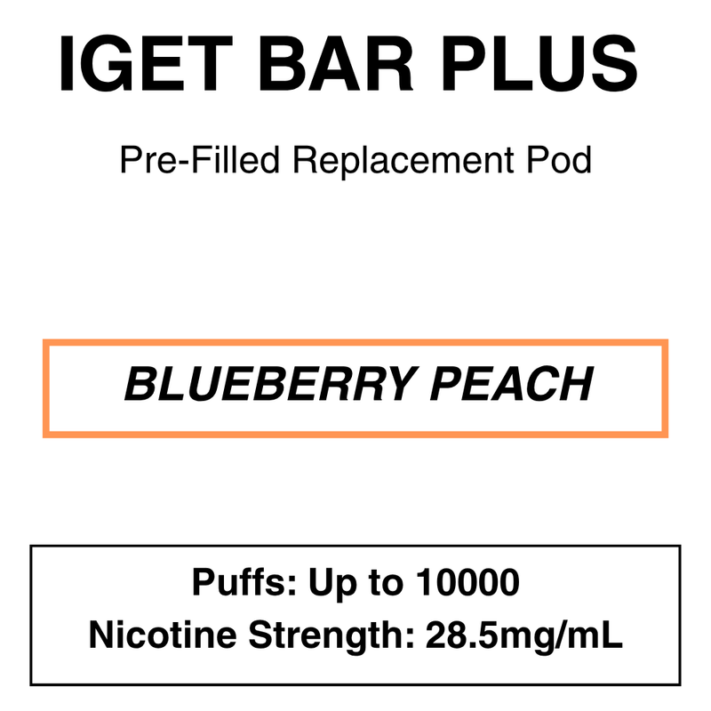 IGET BAR PLUS POD 3.0 | 10000 Puffs (New!) - NZ Vapez 