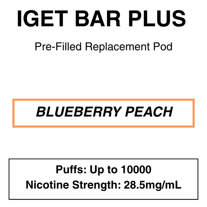 IGET BAR PLUS POD 3.0 | 10000 Puffs (New!) - NZ Vapez 