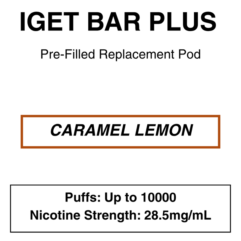 IGET BAR PLUS POD 3.0 | 10000 Puffs (New!) - NZ Vapez 