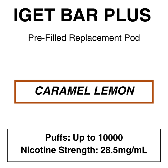 IGET BAR PLUS POD 3.0 | 10000 Puffs (New!) - NZ Vapez 