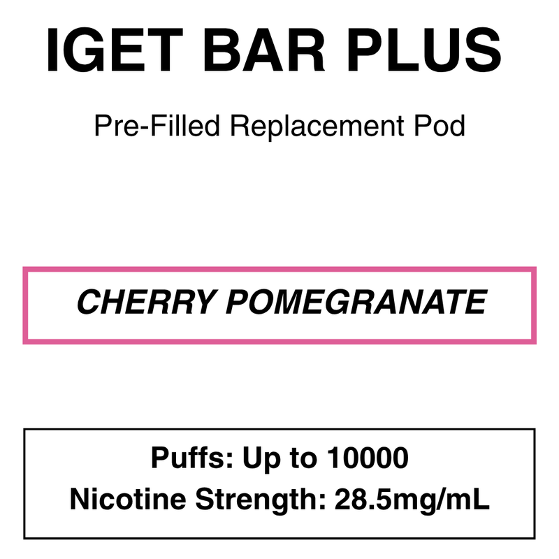 IGET BAR PLUS POD 3.0 | 10000 Puffs (New!) - NZ Vapez 