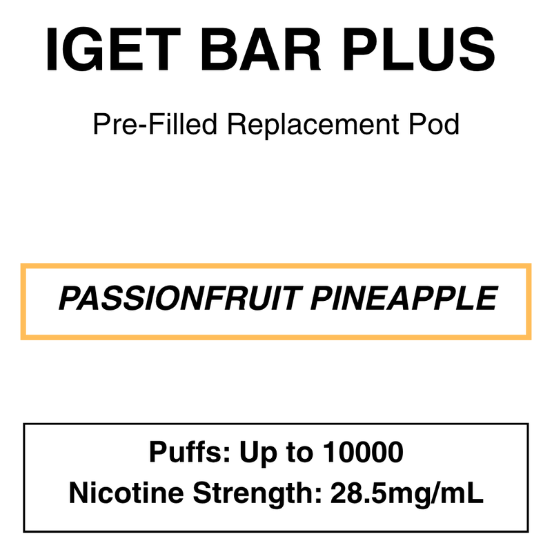 IGET BAR PLUS POD 3.0 | 10000 Puffs (New!) - NZ Vapez 