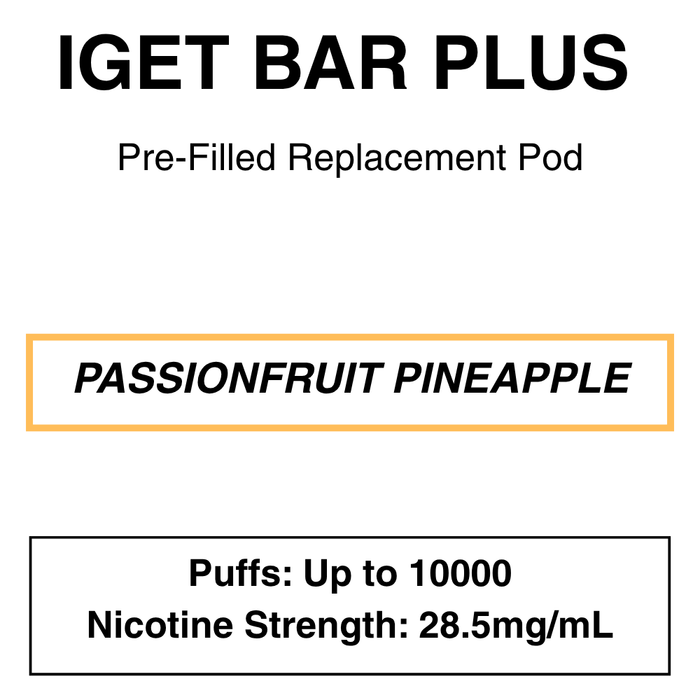 IGET BAR PLUS POD 3.0 | 10000 Puffs (New!) - NZ Vapez 