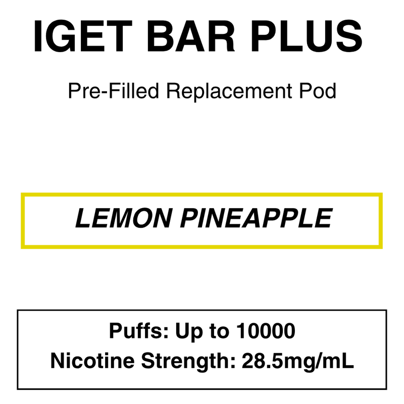 IGET BAR PLUS POD 3.0 | 10000 Puffs (New!) - NZ Vapez 