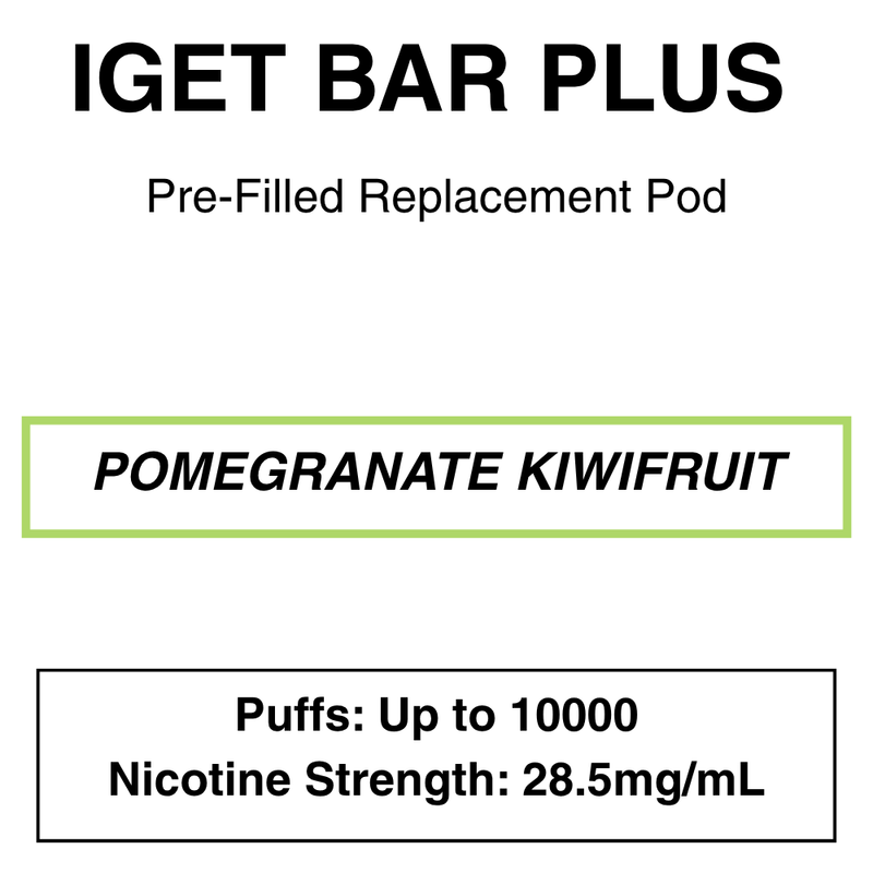 IGET BAR PLUS POD 3.0 | 10000 Puffs (New!) - NZ Vapez 