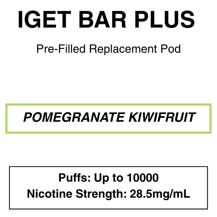 IGET BAR PLUS POD 3.0 | 10000 Puffs (New!) - NZ Vapez 