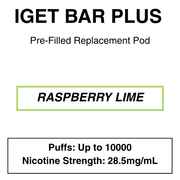 IGET BAR PLUS POD 3.0 | 10000 Puffs (New!) - NZ Vapez 