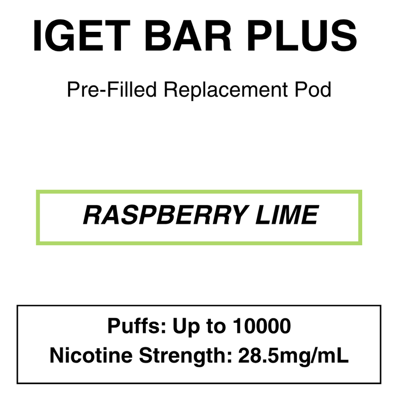 IGET BAR PLUS POD 3.0 | 10000 Puffs (New!) - NZ Vapez 