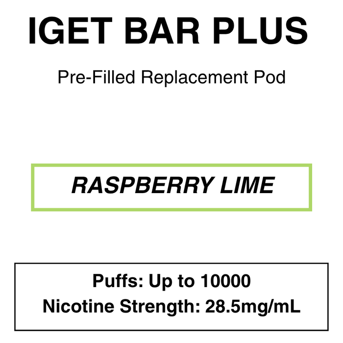IGET BAR PLUS POD 3.0 | 10000 Puffs (New!) - NZ Vapez 