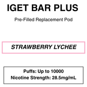 IGET BAR PLUS POD 3.0 | 10000 Puffs (New!) - NZ Vapez 