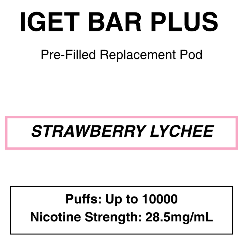 IGET BAR PLUS POD 3.0 | 10000 Puffs (New!) - NZ Vapez 