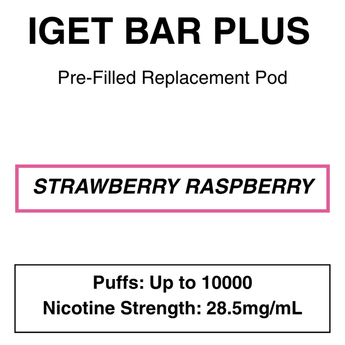IGET BAR PLUS POD 3.0 | 10000 Puffs (New!) - NZ Vapez 