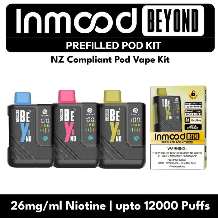 Inmood Beyond 12K Vape Starter Kit