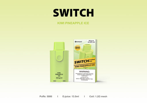 INMOOD Switch Replacement Pods -20 mg - NZ Vapez 