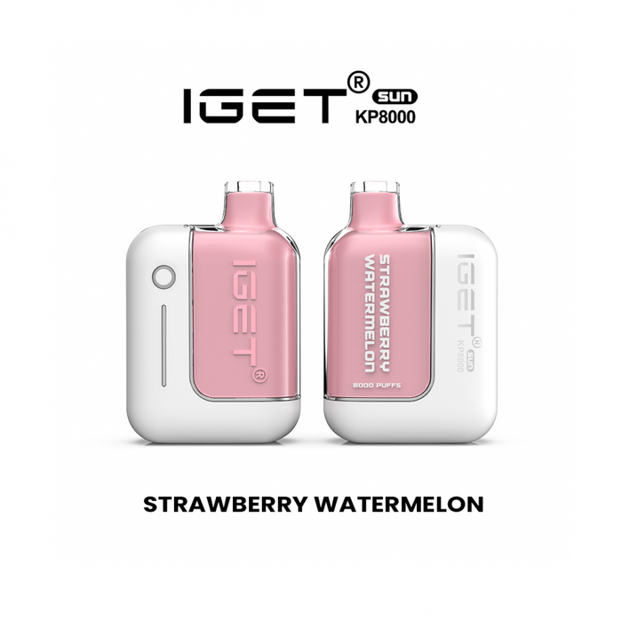 IGET Sun KP8000 Prefilled Pod Kit | 8000 Puffs - NZ Vapez 