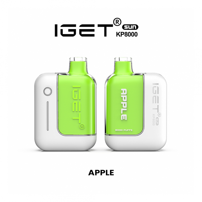 IGET Sun KP8000 Prefilled Pod Kit | 8000 Puffs - NZ Vapez 