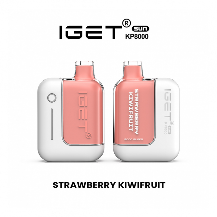 IGET Sun KP8000 Prefilled Pod Kit | 8000 Puffs - NZ Vapez 