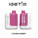 IGET Sun KP8000 Prefilled Pod Kit | 8000 Puffs - NZ Vapez 